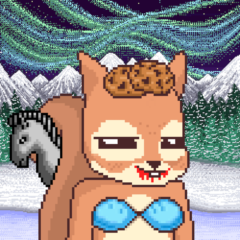 Pixel Squirrels #9033